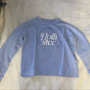 Hollister logo sweater